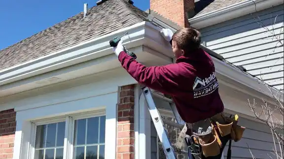 gutter services North Zanesville